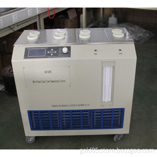 GD-510F1 Multifunctional Low-temperature Tester cloud point tester